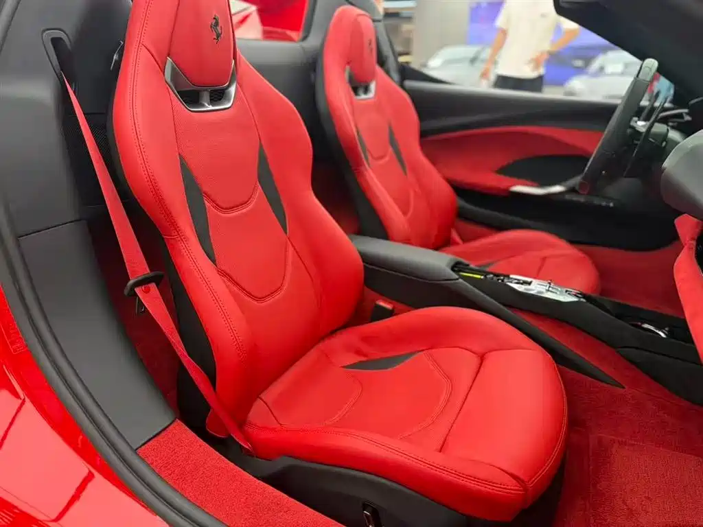 Ferrari 296 2024 2022 3.0T V6 GTS