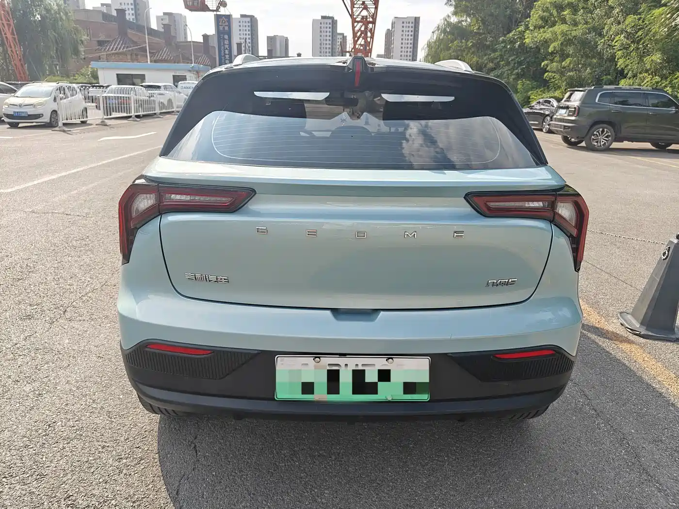 Geely Geometry E Firefly 2024 2024 Model 301km Light Flow