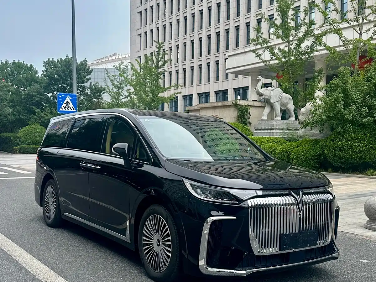 Voyah Auto Voyah Dreamer 2025 PHEV 4WD Kunpeng Premium Edition фото 3