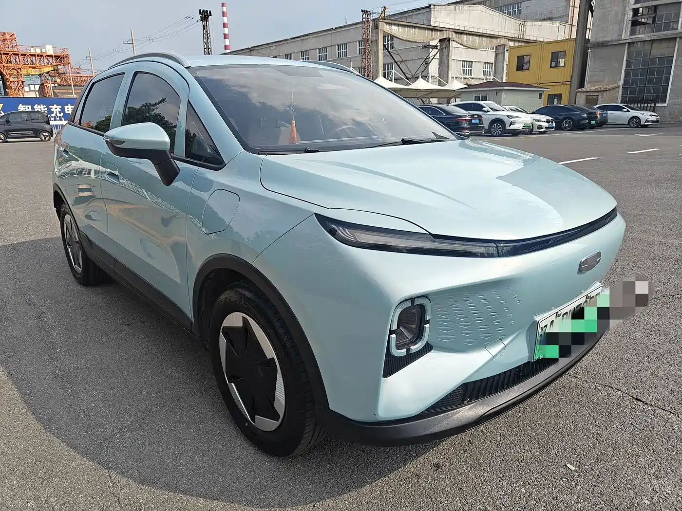 Geely Geometry E Firefly 2024 2024 Model 301km Light Flow