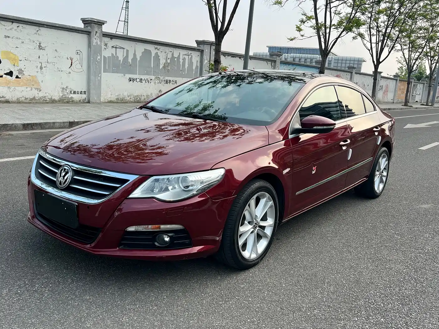 Volkswagen FAW-Volkswagen CC 2011 1.8TSI Luxury
