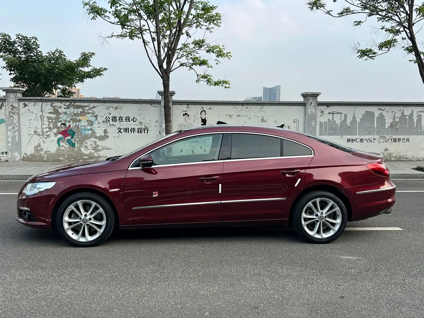 Volkswagen FAW-Volkswagen CC 2011 1.8TSI Luxury фото 12