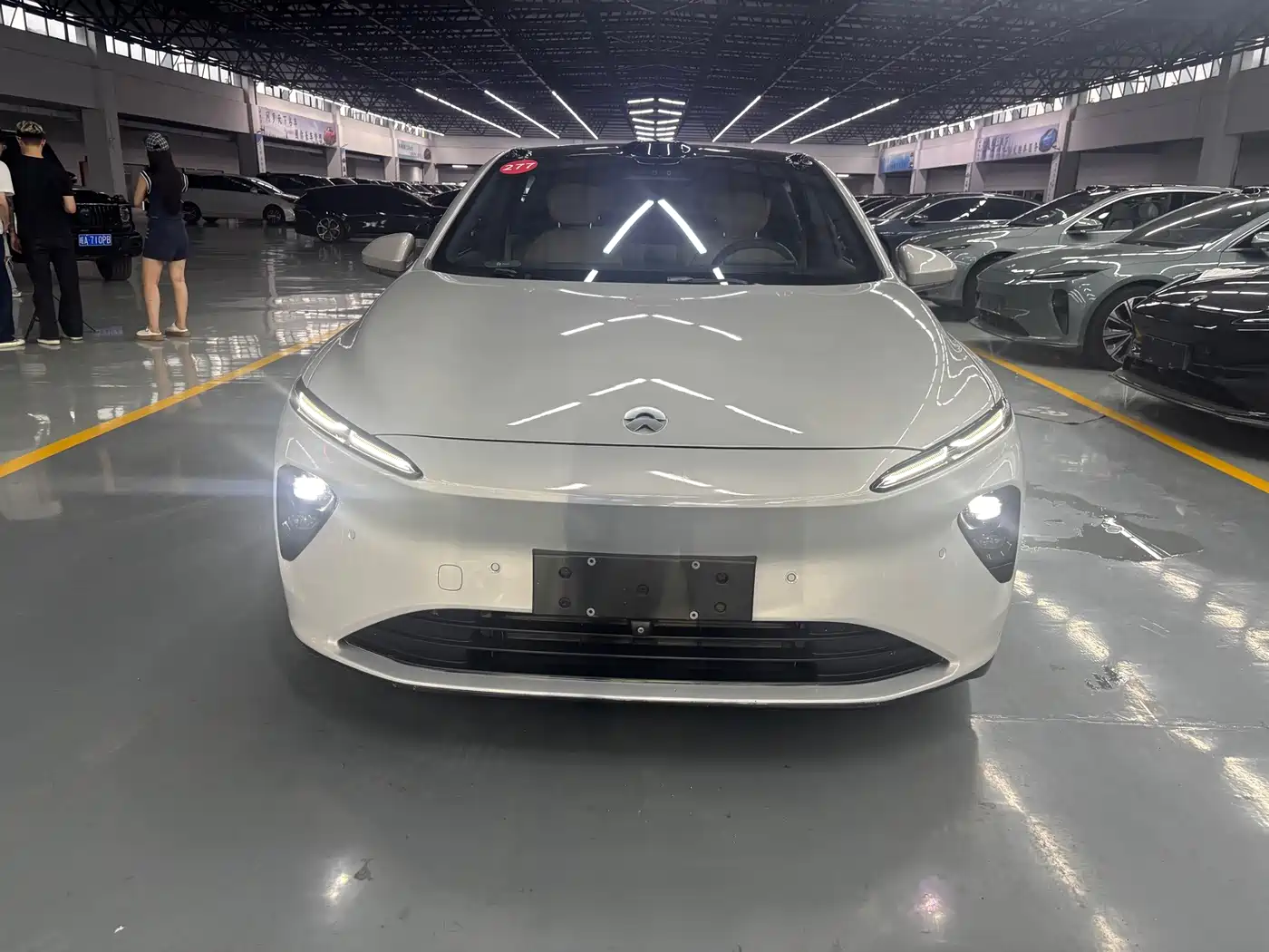 NIO ET7 2022 2022 100kWh