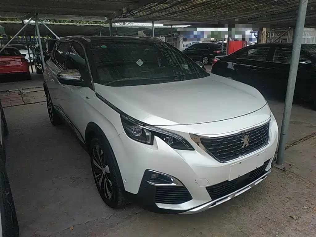 Peugeot 5008 2017 380THP 7-Seater Luxury GT Edition фото 4