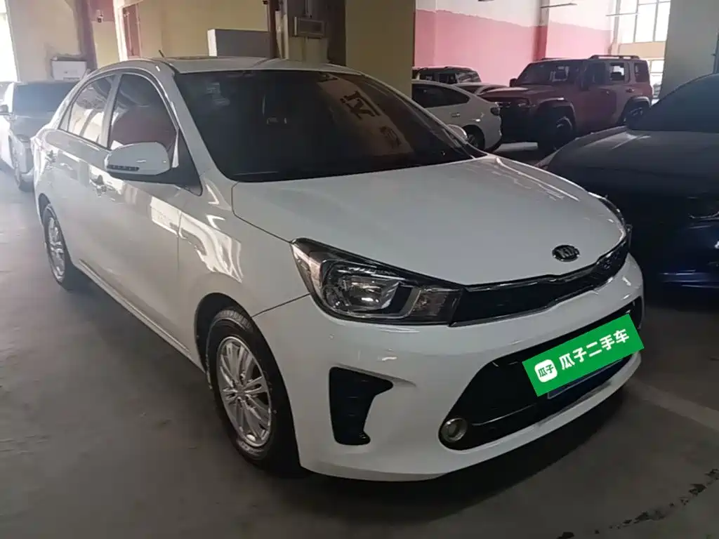 Kia Pegas 2018 2017 1.4L Automatic Value Intelligent