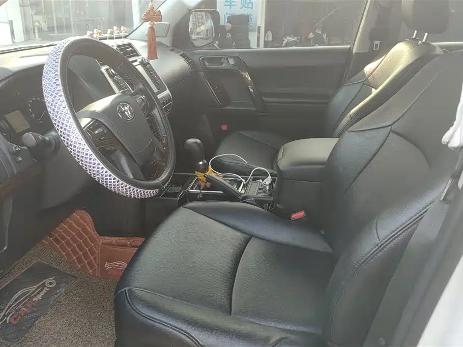 Toyota Prado 2018 3.5L Auto SX фото 9