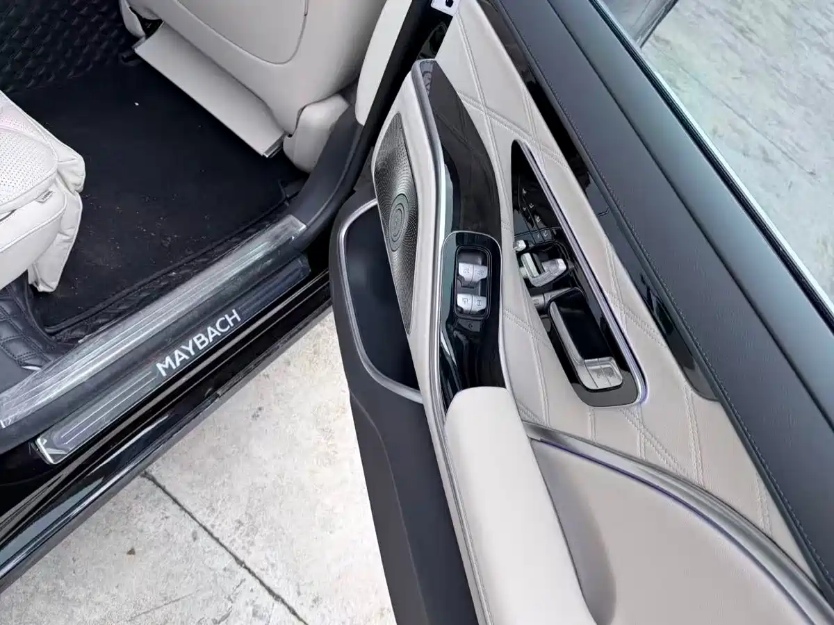 Mercedes-Benz Maybach S-Class 2024 S 480 4MATIC фото 5