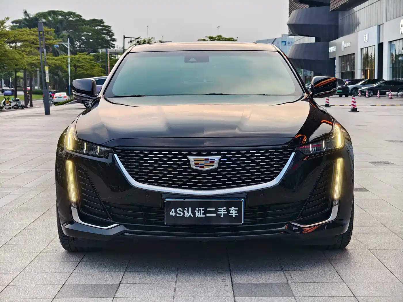 Cadillac CT5 2022 28T Premium Edition фото 2
