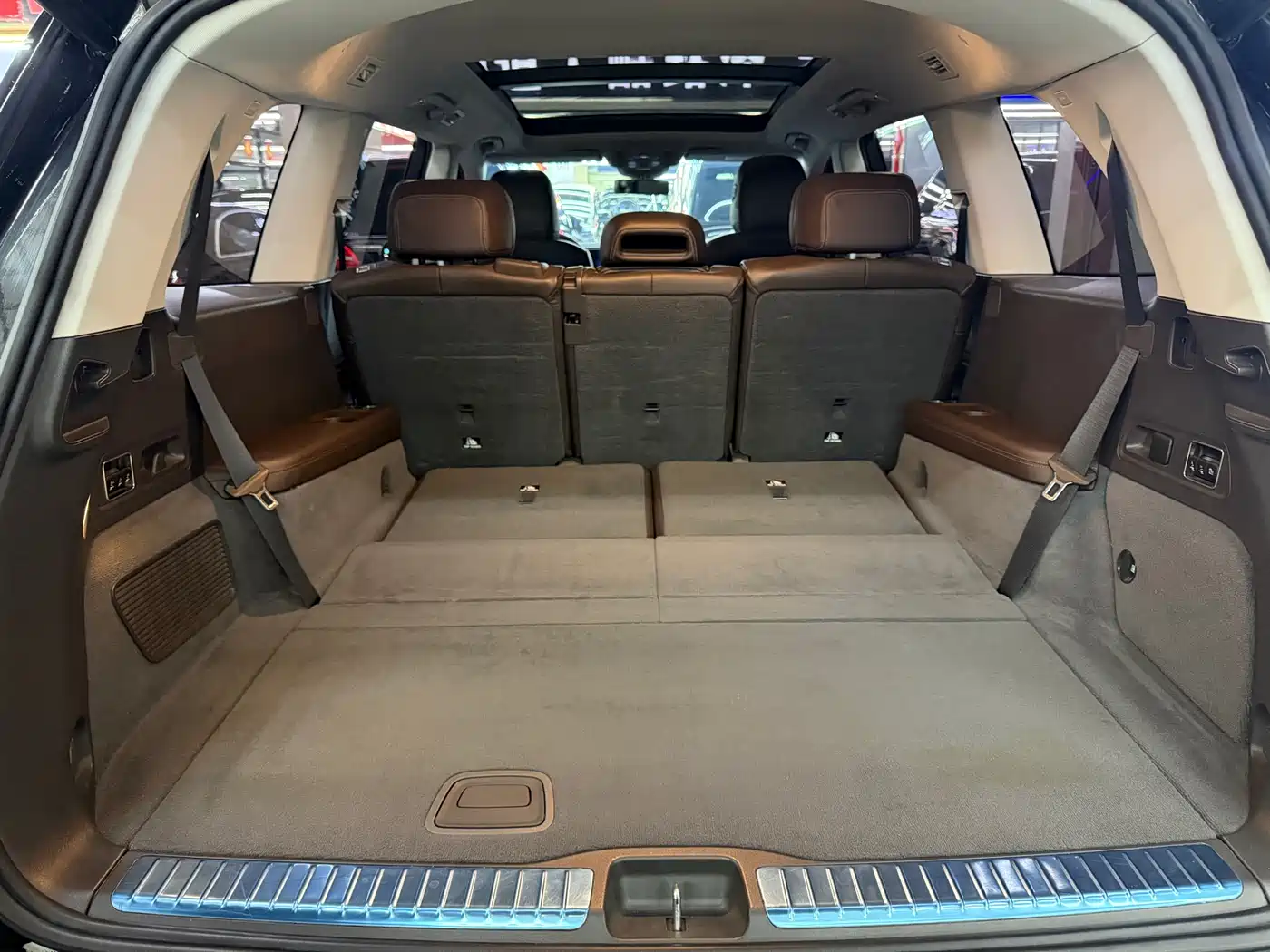 Mercedes-Benz GLS 2020 GLS 450 4MATIC Dynamic фото 19