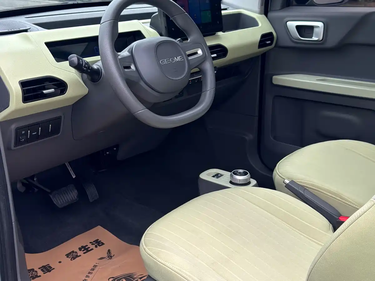 Фото 5 - Geely Galaxy Panda