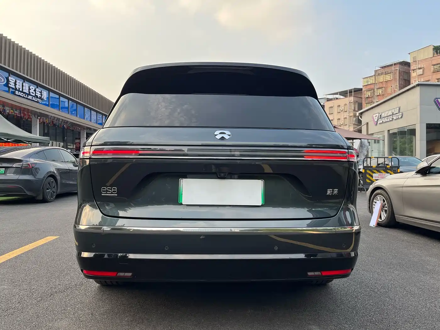 NIO ES8 2025 2025 Base Model