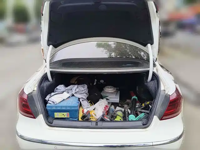 Volkswagen FAW-Volkswagen CC 2015 1.8TSI Premium — фото 5