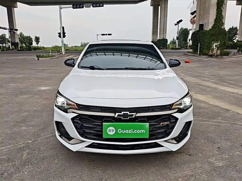 Chevrolet Monza 2019 RS 330T Auto Smooth Edition China VI фото 3