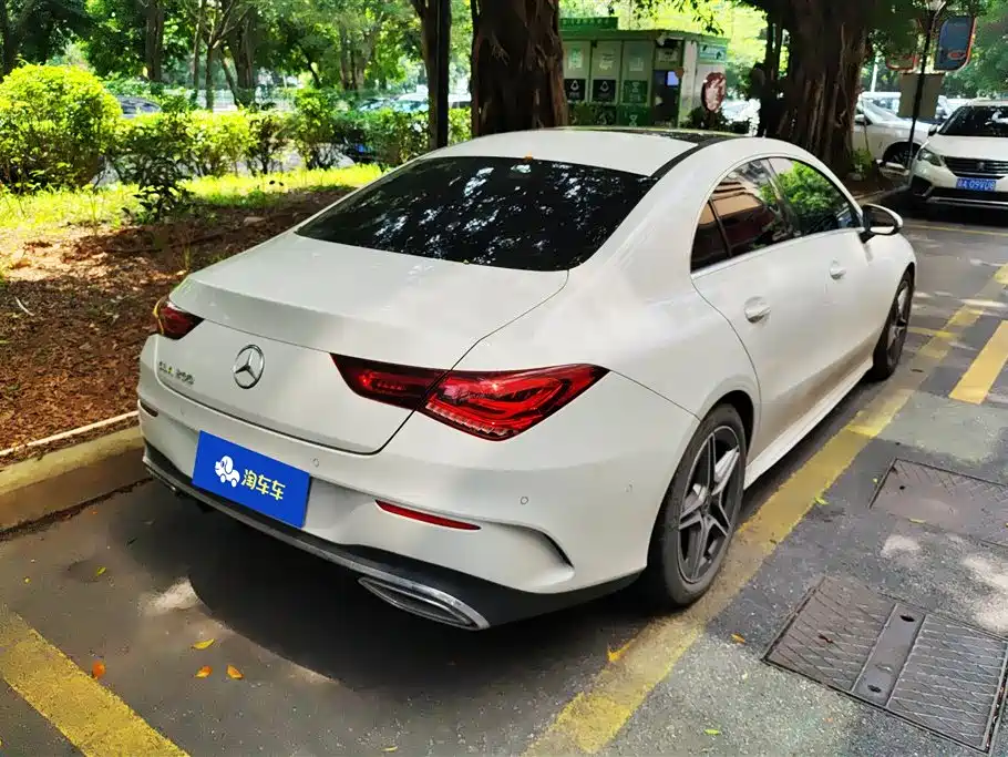 Mercedes-Benz CLA (Import) 2022 CLA 200 фото 3