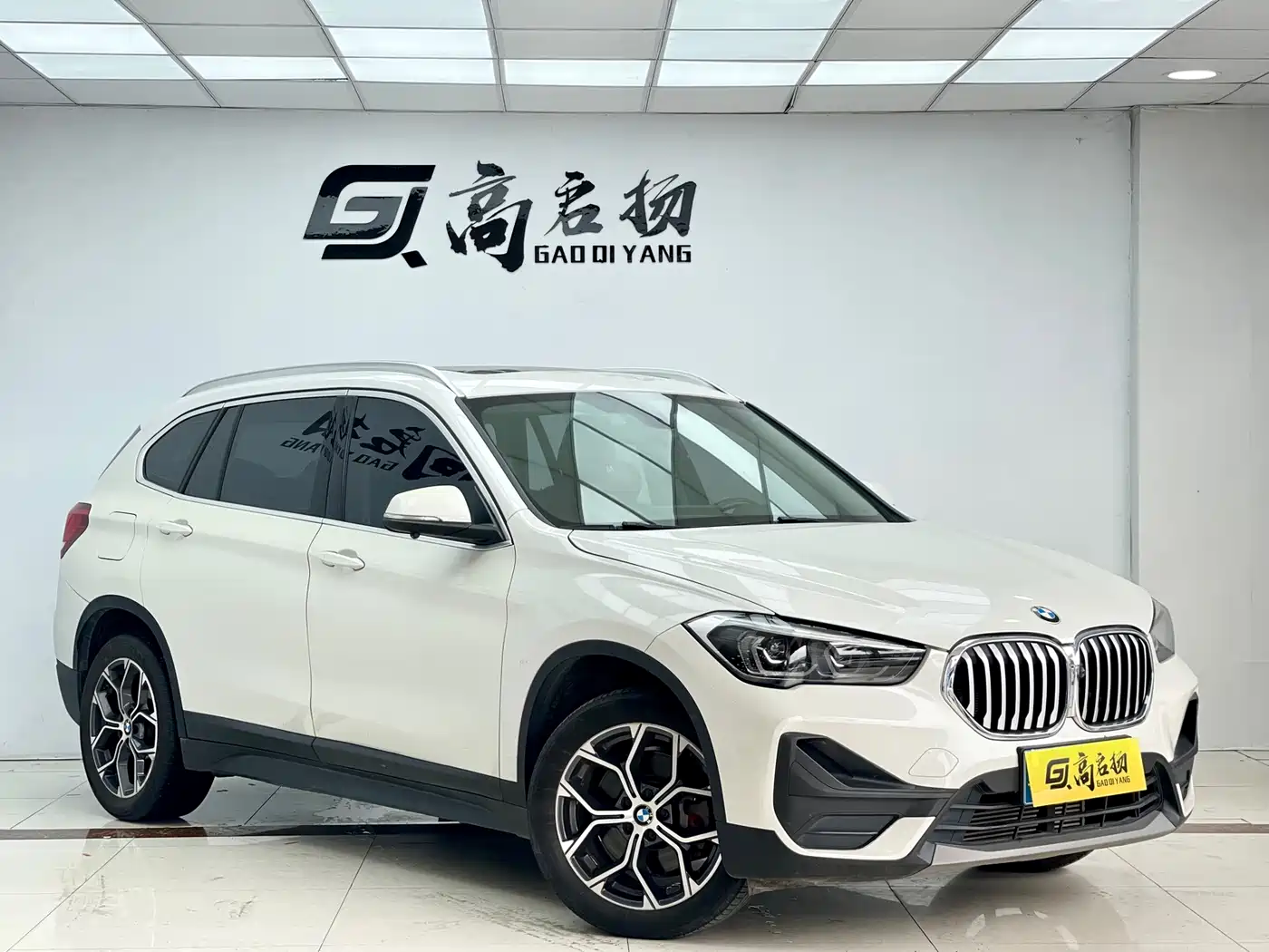 BMW X1 2021 sDrive25Li Leading фото 3
