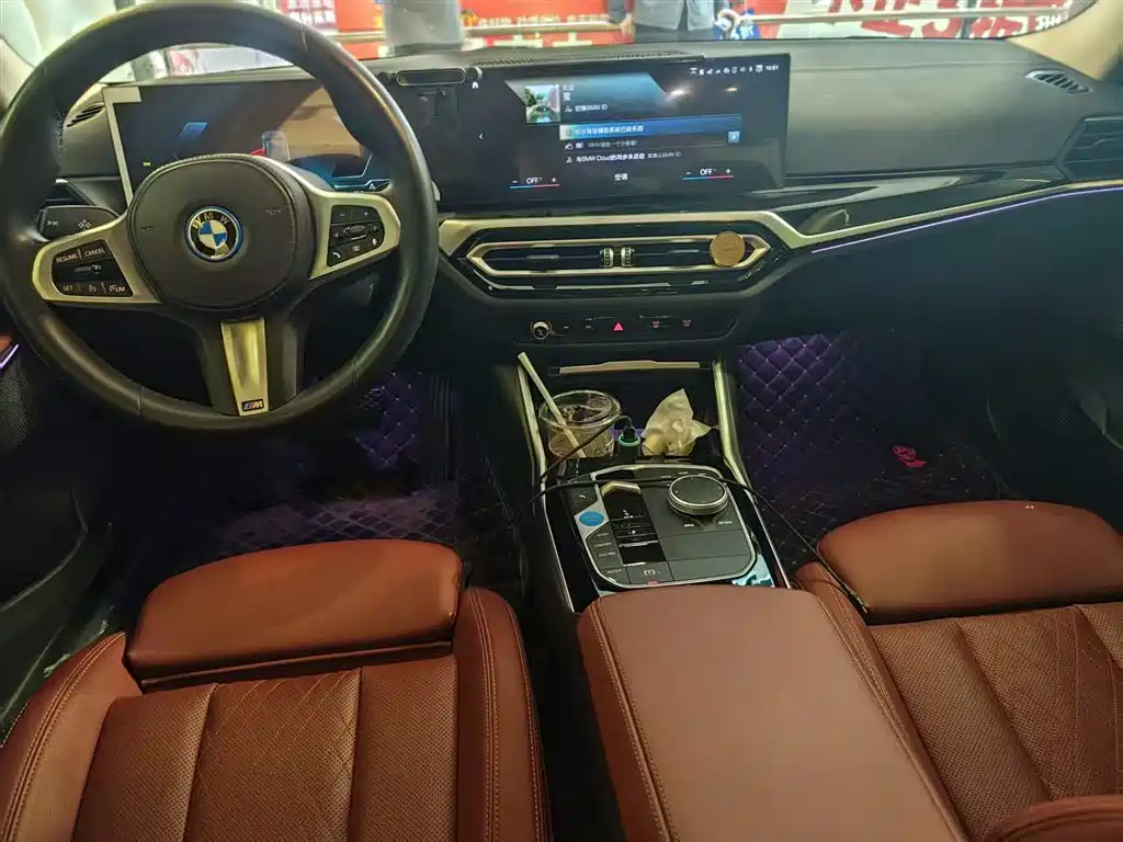 BMW i3 2024 eDrive 35 L фото 4