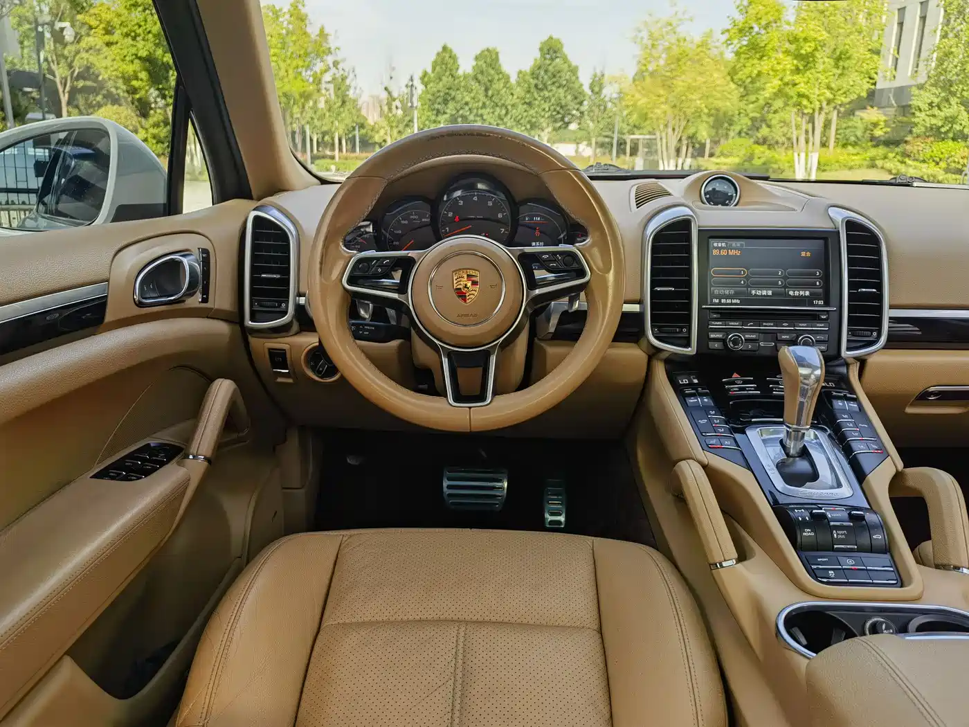 Porsche Cayenne 2015 Cayenne 3.0T фото 11