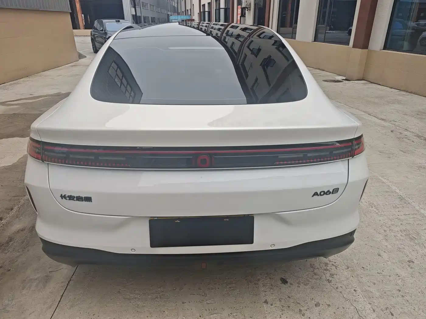 Changan Qiyuan A06 2026 2026 Model Pure Electric 510Max