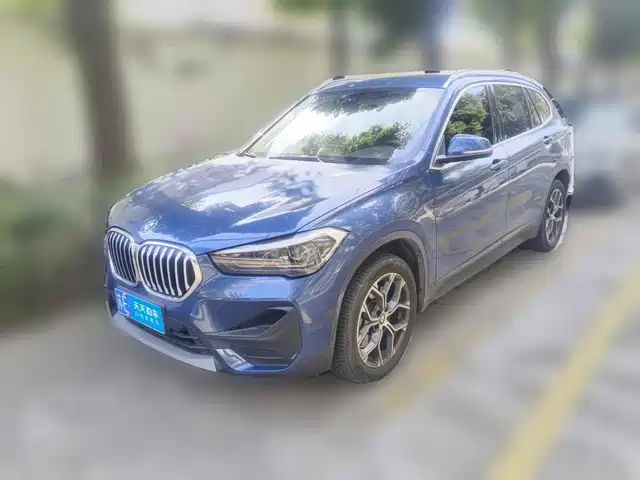 BMW X1 2021 Facelift sDrive25Li Leading — фото 1