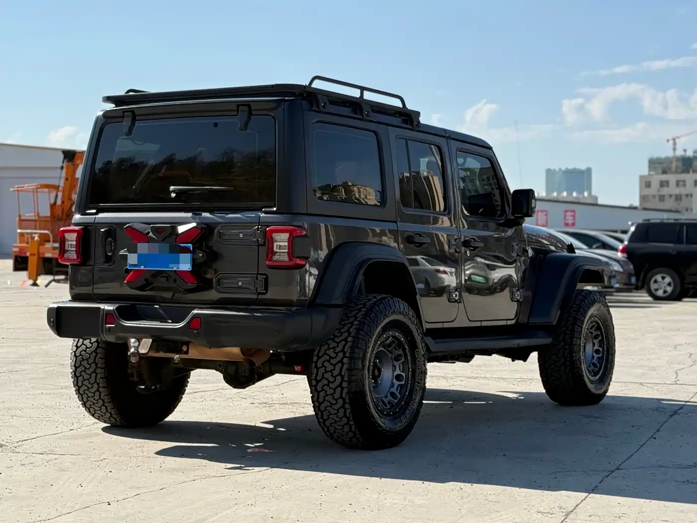 Jeep Wrangler 2022 2021 2.0T Rubicon Four-Door