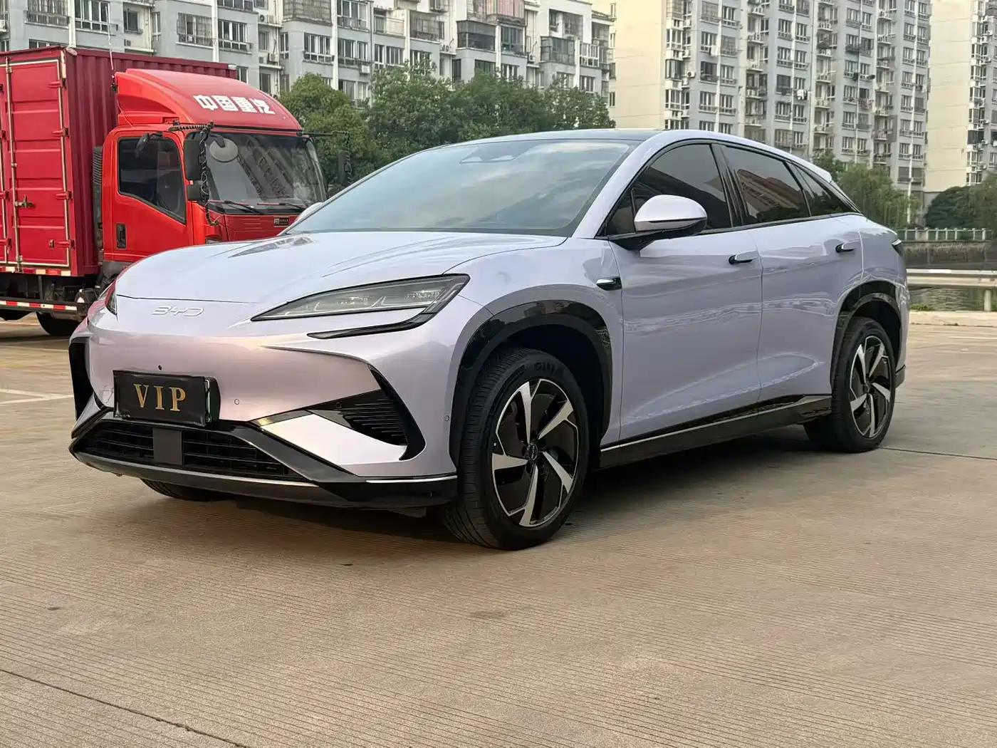 BYD Sealion 07 EV 2024 610 Intelligent Navigation Edition