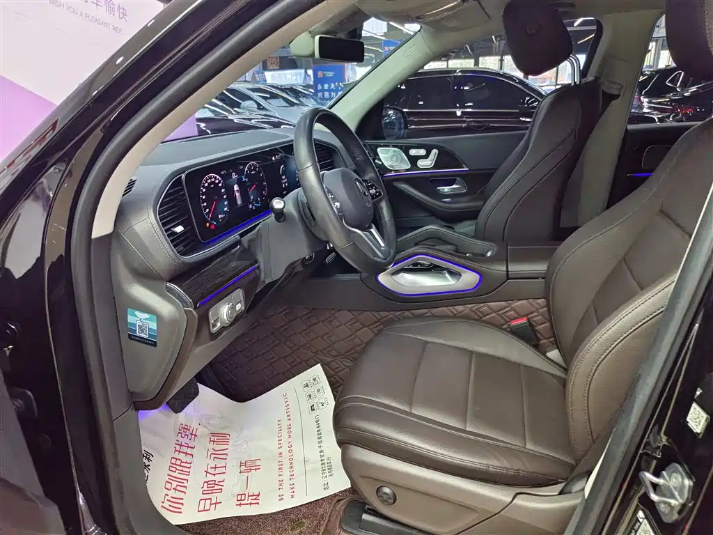 Mercedes-Benz GLE 2020 GLE 350 4MATIC Fashion фото 11