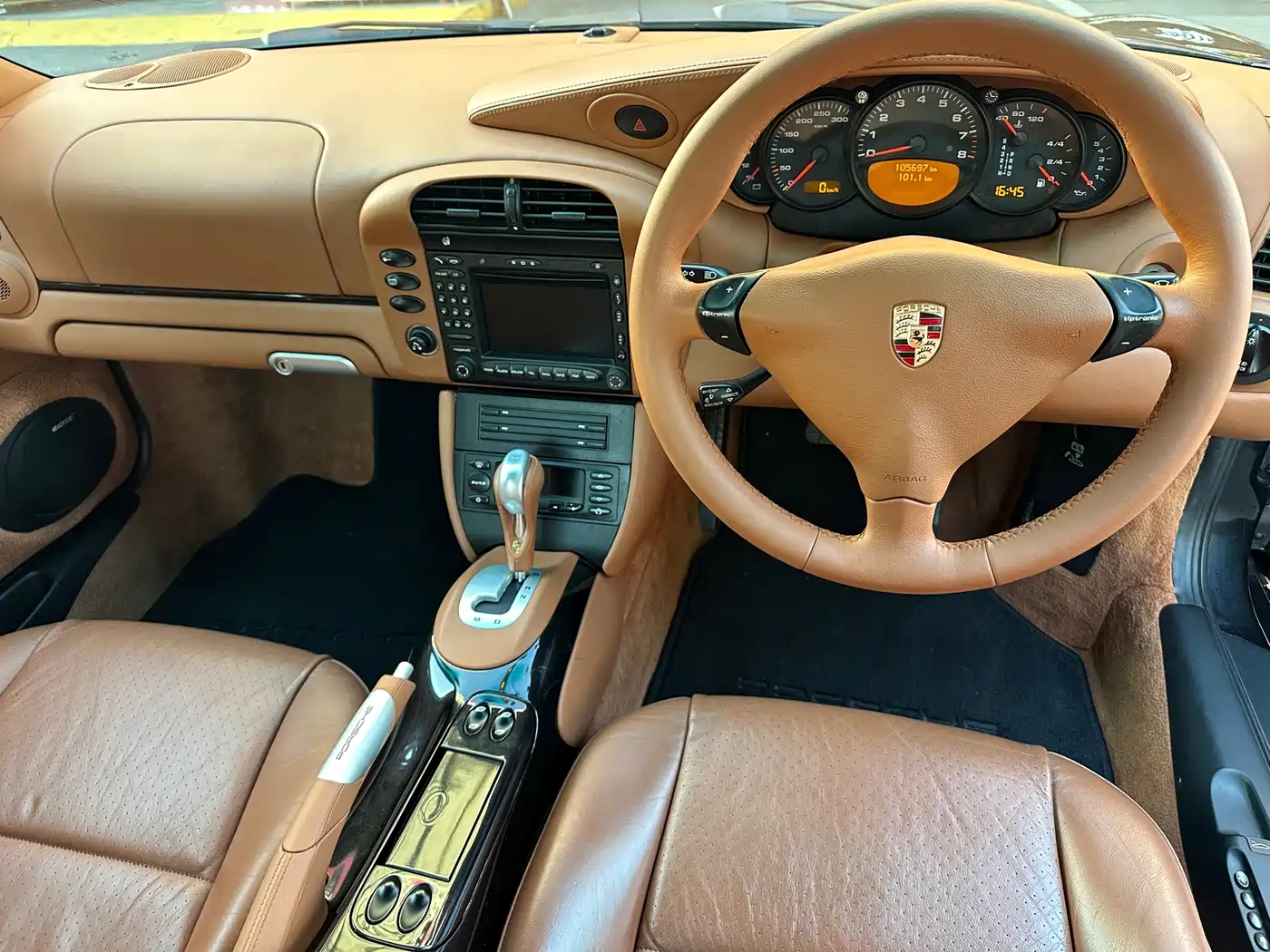Porsche 911 2004 Carrera S Coupe 3.6L фото 7
