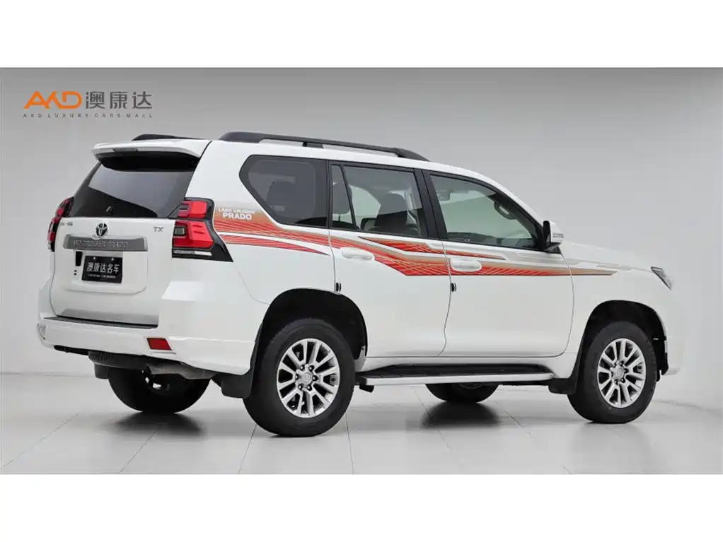 Toyota Prado 2019 3.5L Automatic TX-L Zunxiang Edition фото 3