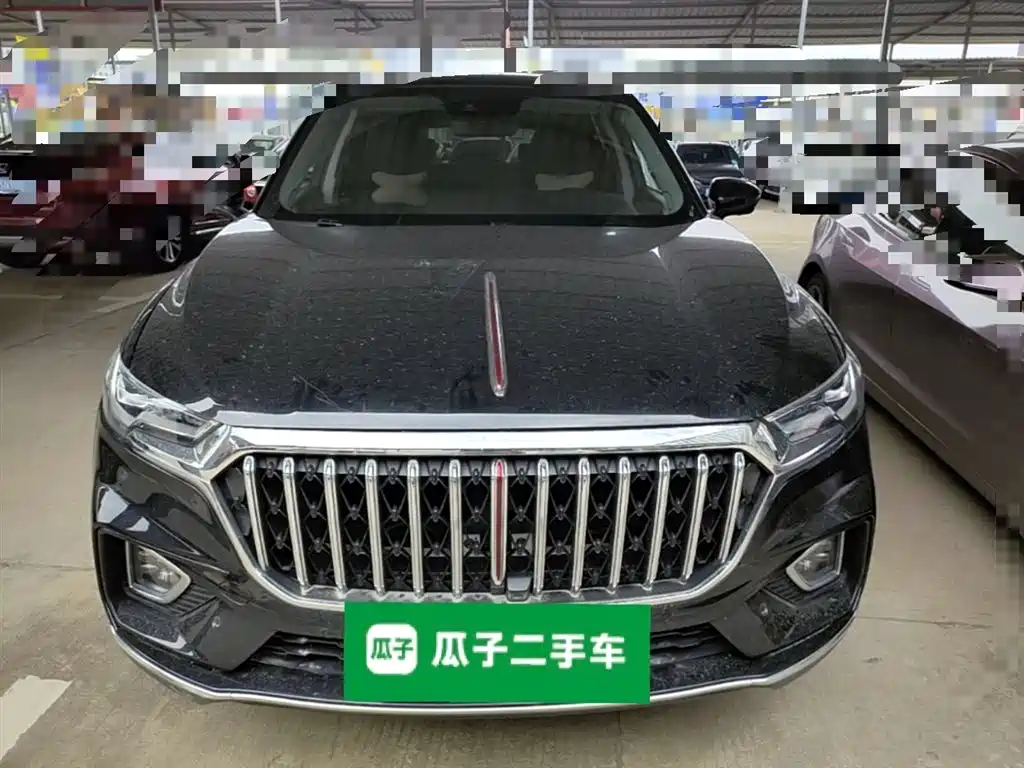 Hongqi HS5 2022 Facelift 2.0T Smart Flag Enjoyment Edition фото 5