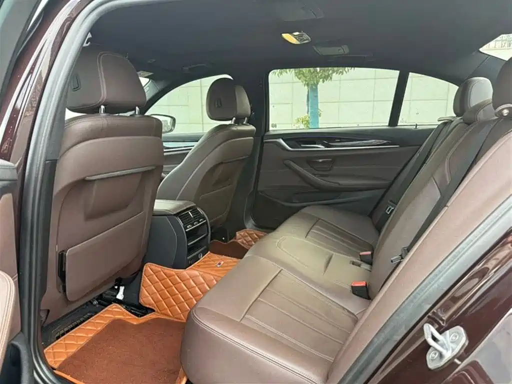 BMW 5 Series 2019 Facelift 525Li M Sport Package фото 8