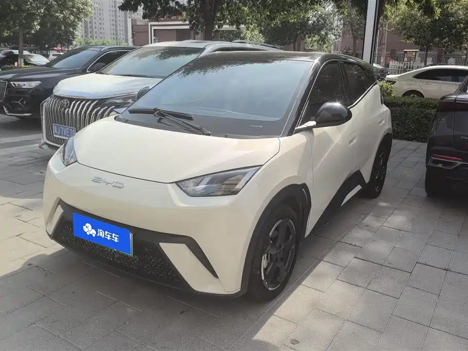 BYD Seagull 2023 Freedom Edition