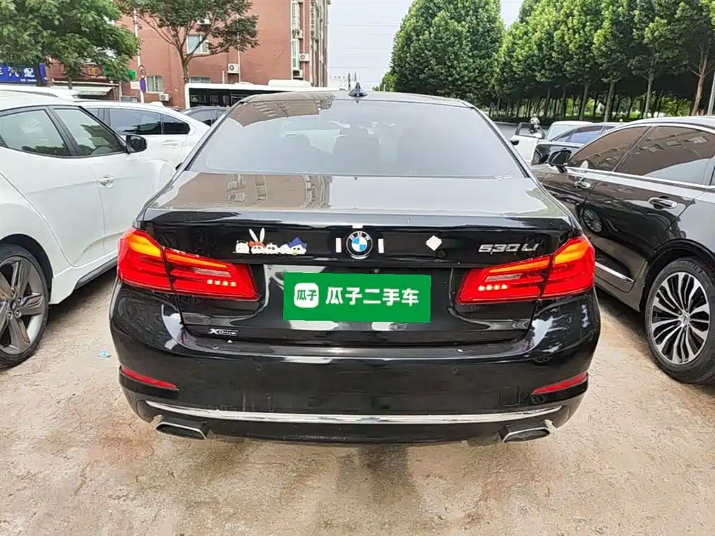 BMW 5 Series 2018 Facelift 530Li xDrive Luxury Package фото 6