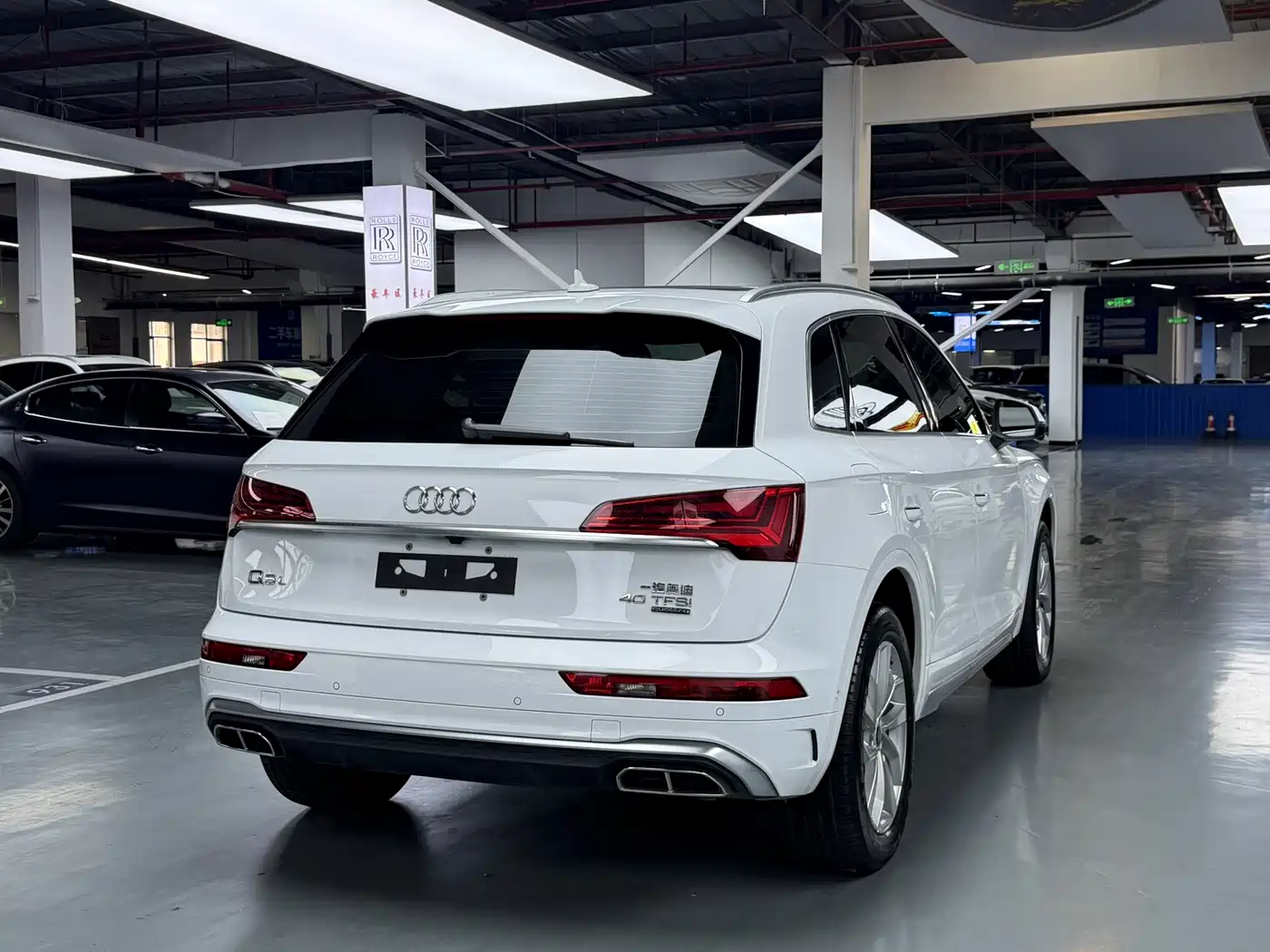 Audi Q5L 2022 40T Luxury Dynamic фото 19