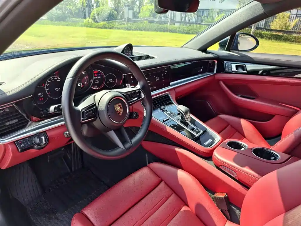 Porsche Panamera 2023 Panamera 2.9T фото 7