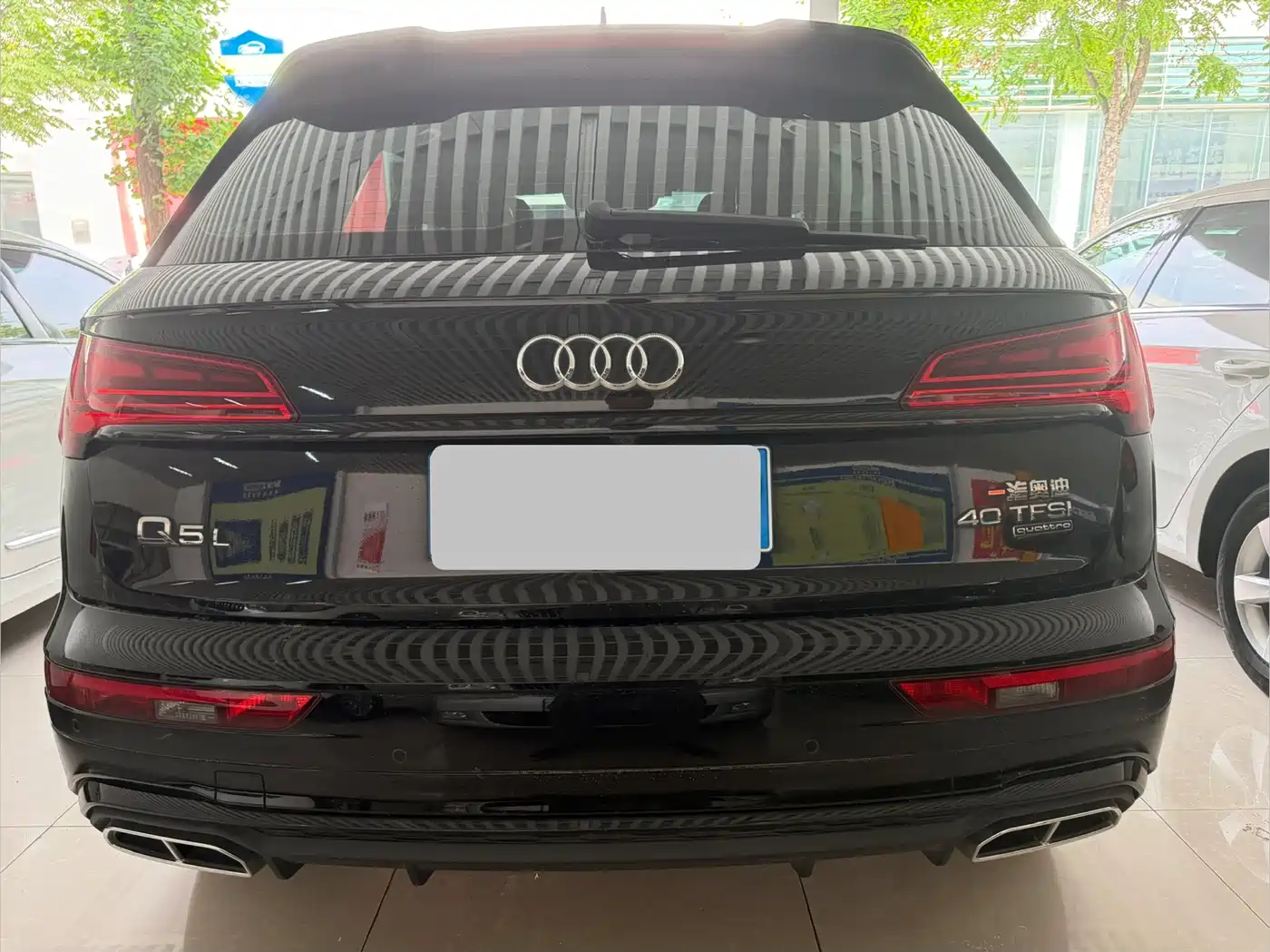 Audi Q5L 2024 Model 40 TFSI Luxury Dynamic фото 15