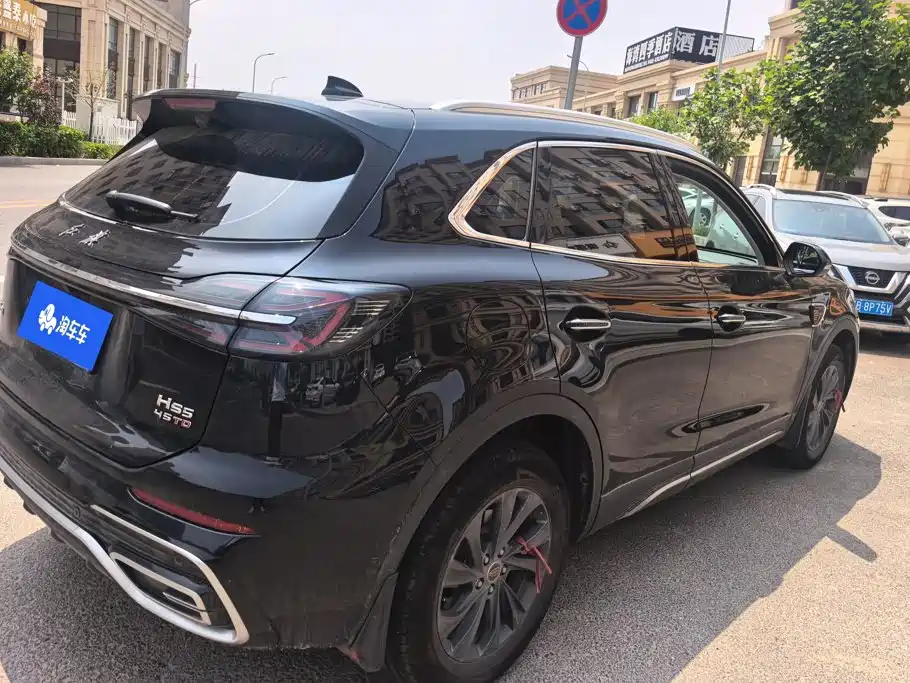 Hongqi HS5 2026 2025 2.0T 2WD Mystic Shadow Edition