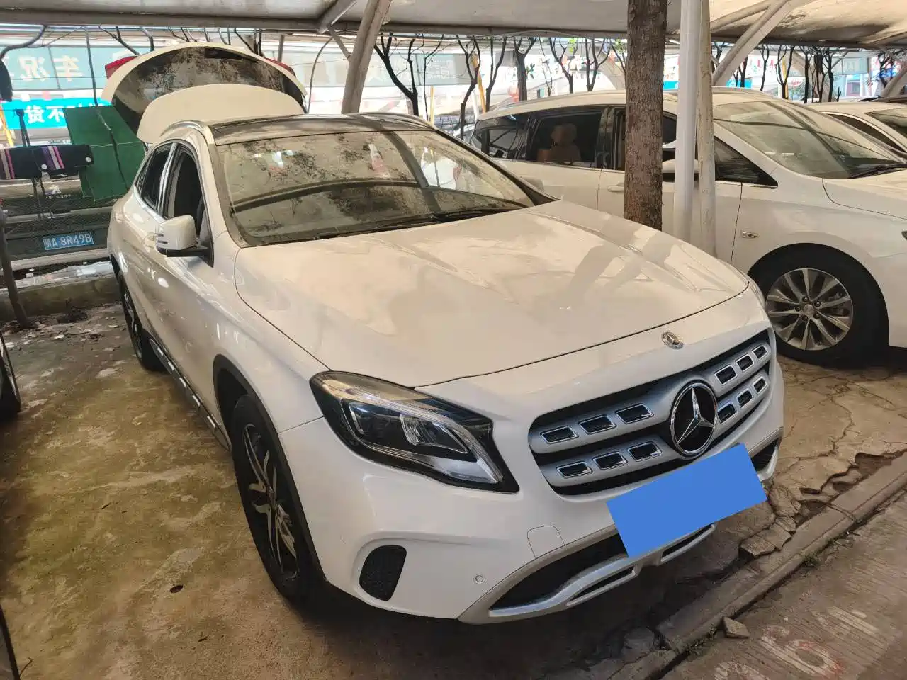 Mercedes-Benz GLA 2017 GLA 200 Fashion
