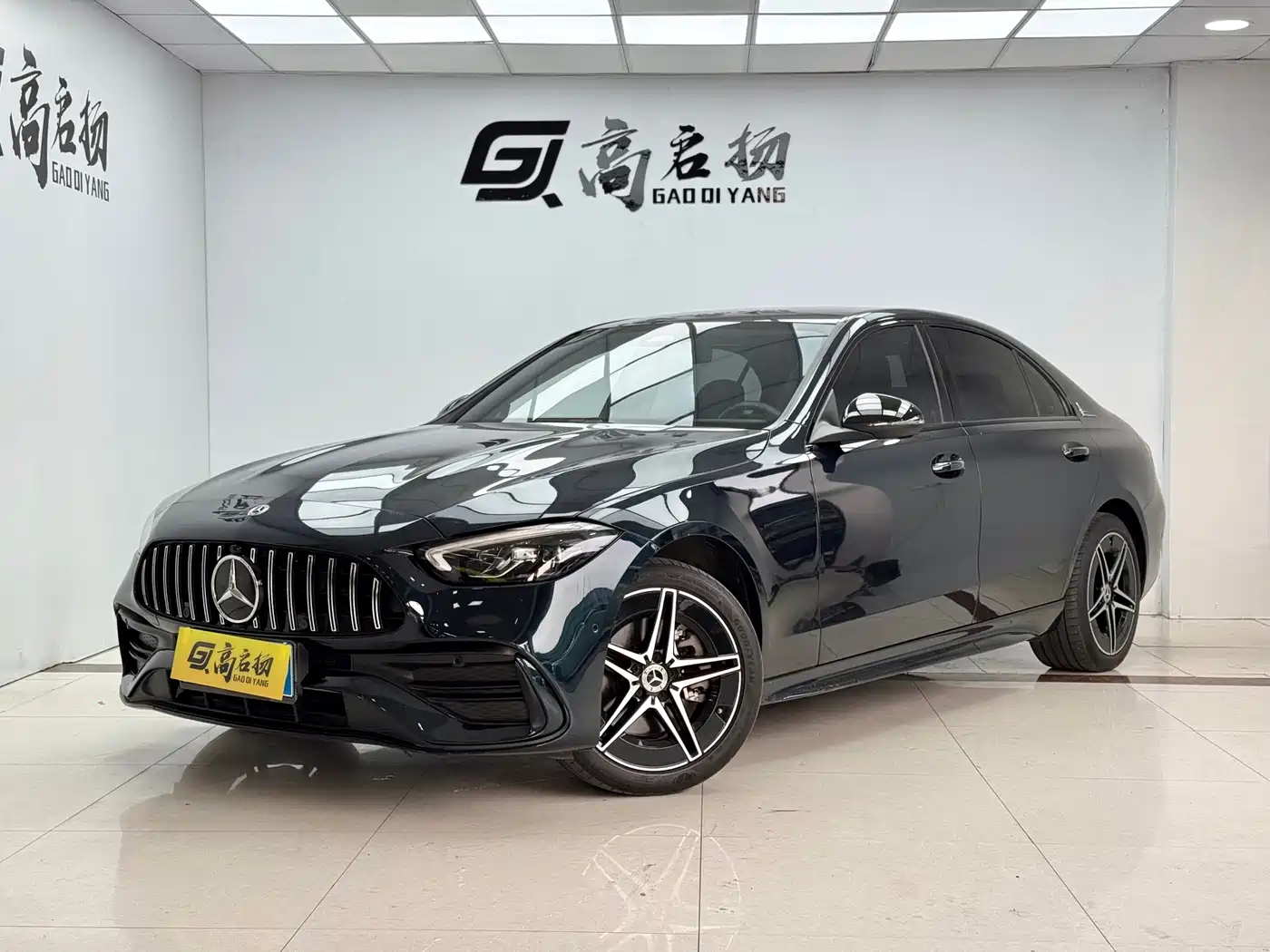 Mercedes-Benz C-Class 2023 C 260 L Night Edition Sport