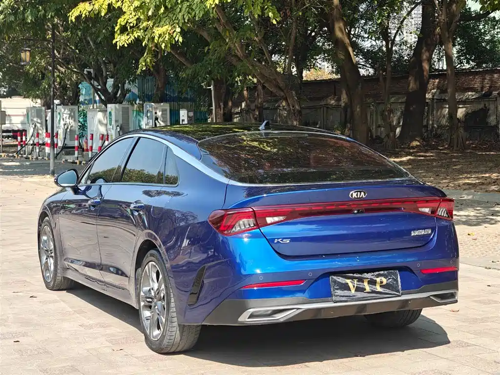 Kia K5 2020 270T CVVD Luxury Edition фото 5
