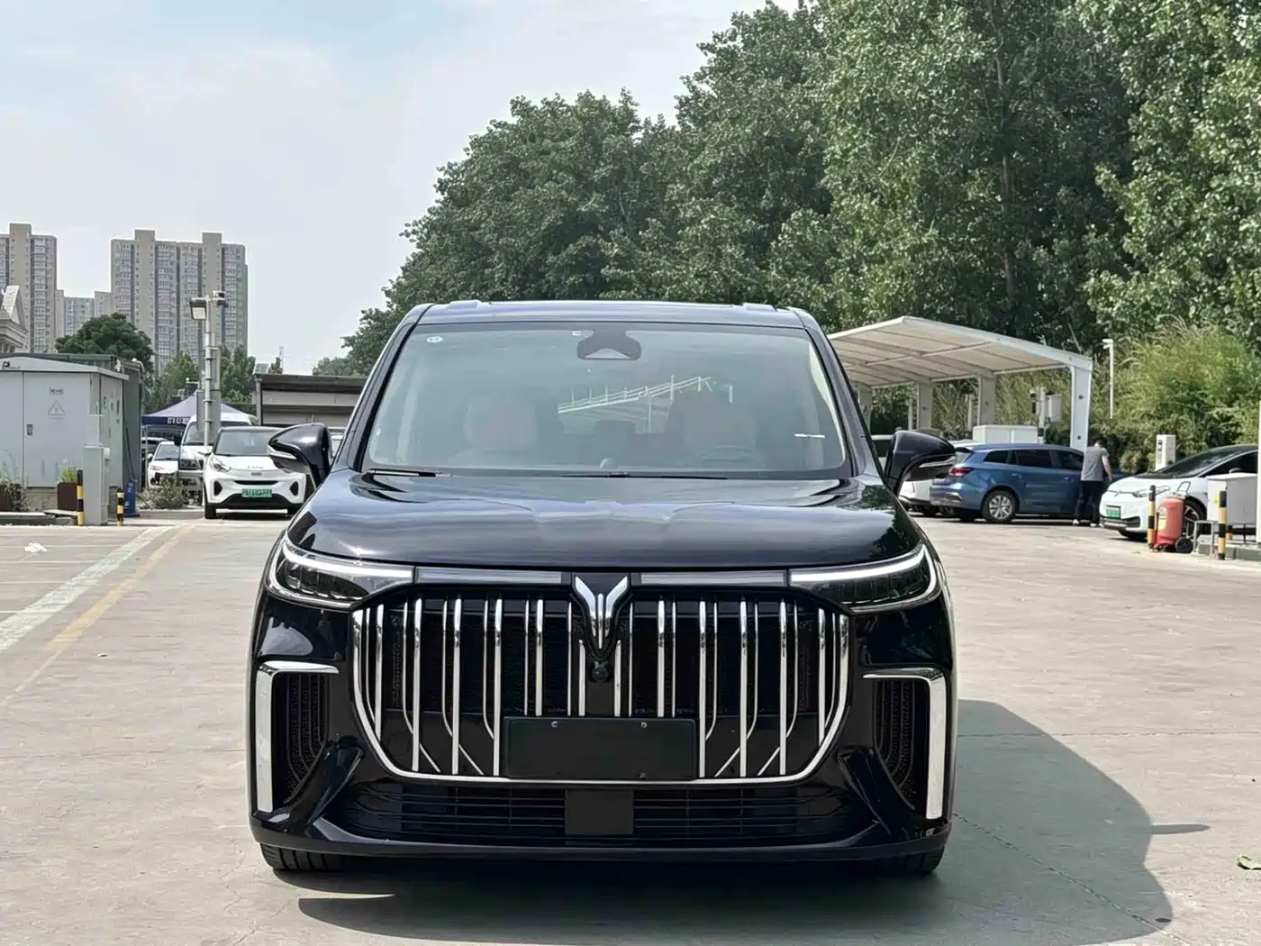 Voyah Auto Voyah Dreamer 2024 PHEV Extended Range Premium Edition фото 2