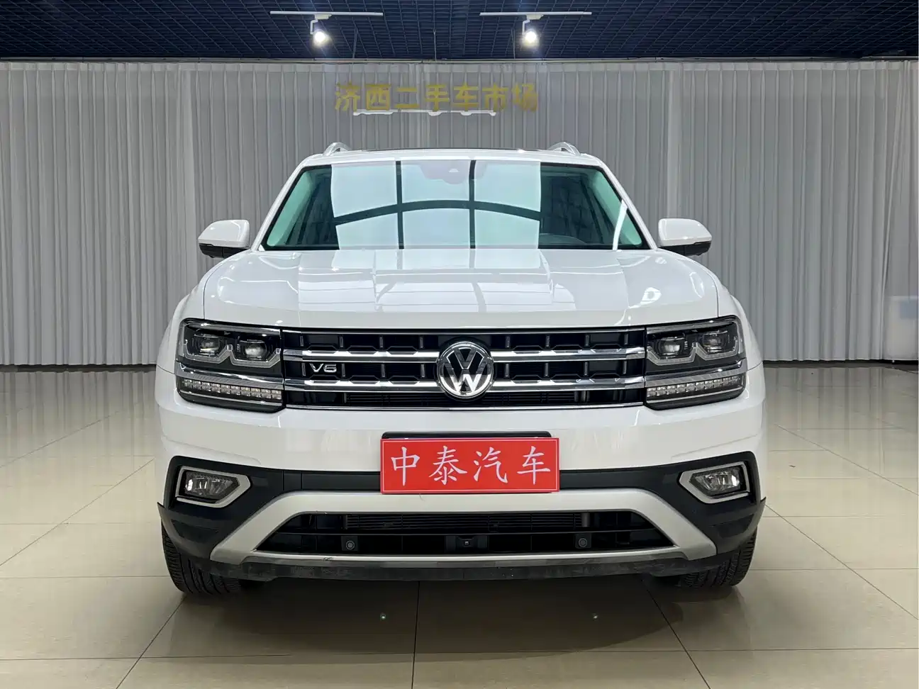 Volkswagen Teramont 2017 530 V6 AWD Ultimate Flagship Edition фото 2