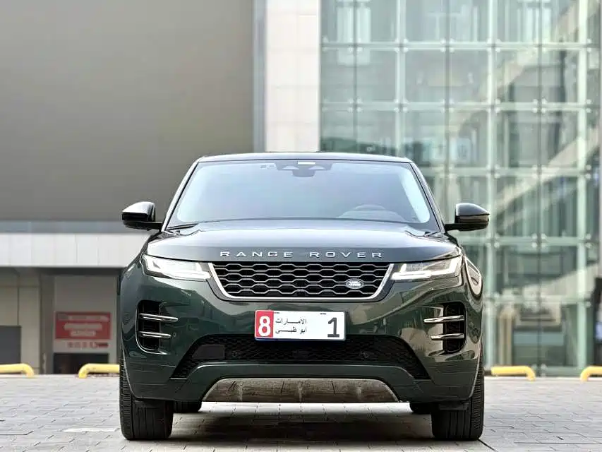 Land Rover Range Rover Evoque 2021 Range Rover Evoque L 249PS R-Dynamic First Edition Launch Edition фото 2