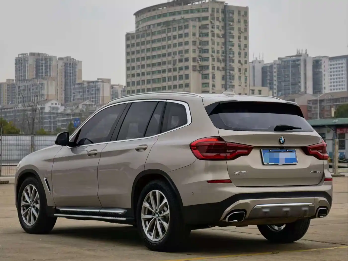BMW X3 2018 xDrive25i Luxury Package China V фото 6