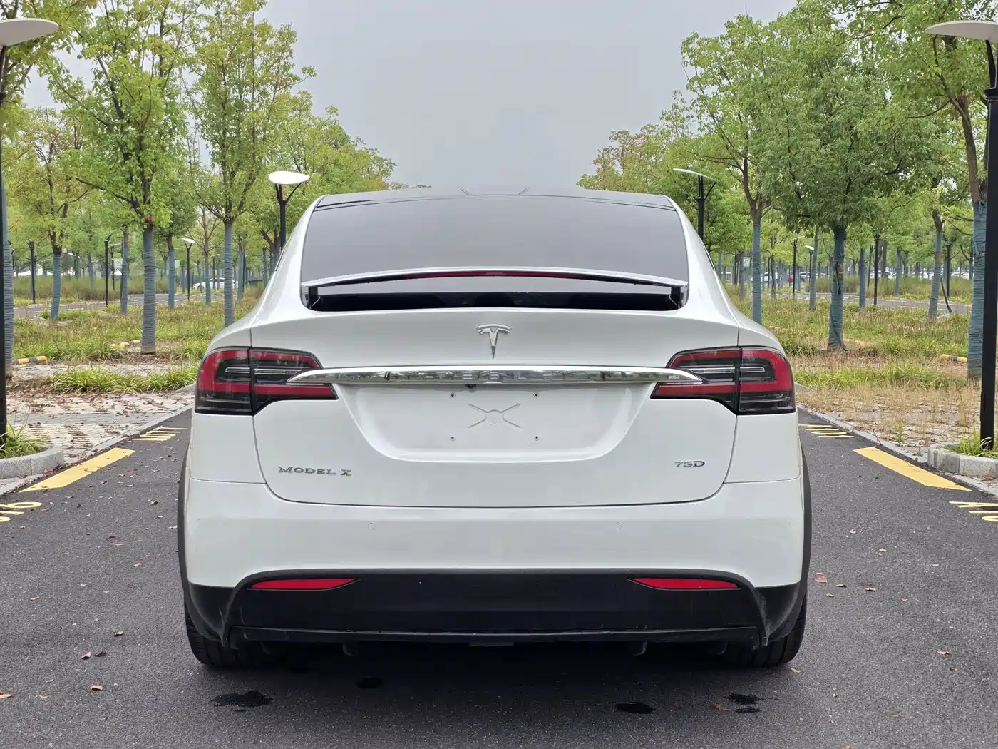 Tesla Model X 2017 2016 Model X 75D
