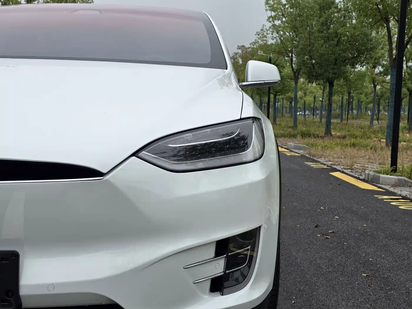 Tesla Model X 2017 2016 Model X 75D