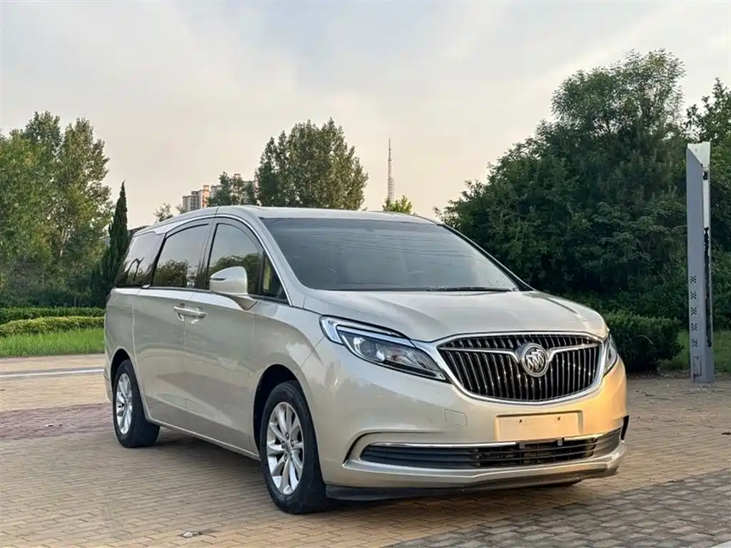 Buick GL8 2017 ES 28T Comfort Type China V фото 3