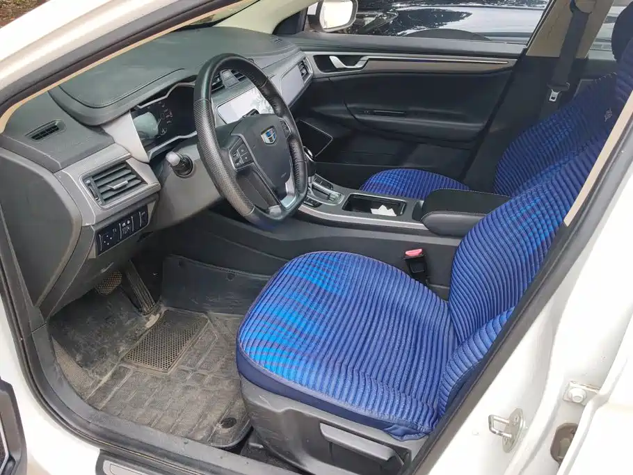Geely Emgrand GL 2017 2018 1.4T DCT Elite Smart Connection