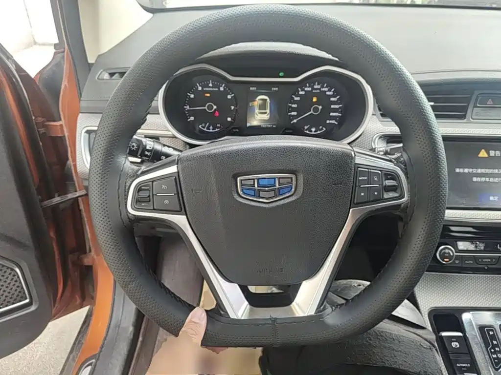 Geely Emgrand GS 2016 2016 Sport Edition 1.3T Automatic Premium