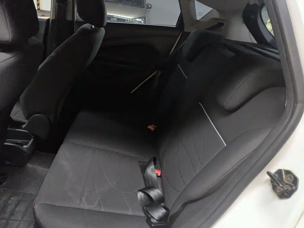 Ford Fiesta 2015 2013 Hatchback 1.5L Automatic Fashion