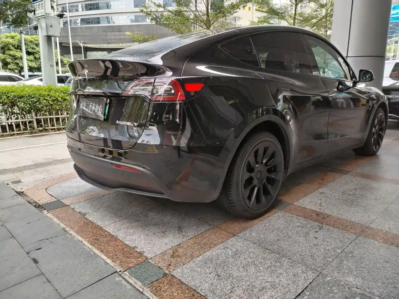 Tesla Model Y 2021 2021 Long Range All-Wheel Drive 3D7